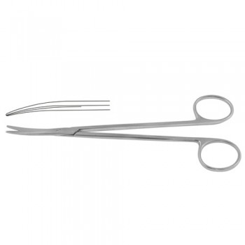 Toennis-Adson Dissecting Scissor Curved Stainless Steel, 17.5 cm - 7"